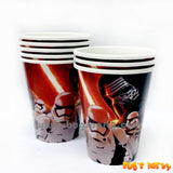 Star Wars 7 Paper Cups