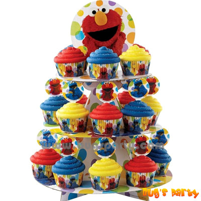Sesame Street Cupcake Stand