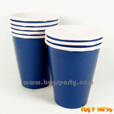 Blue color Paper Cups