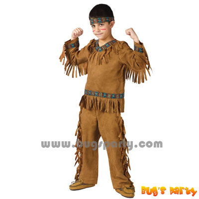 Costume Native Boy