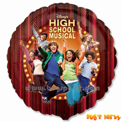Balloon High School Musical