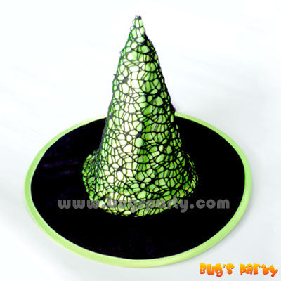 Witch Gothic Hat Grn