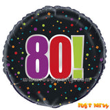 Balloon Celebrate 80