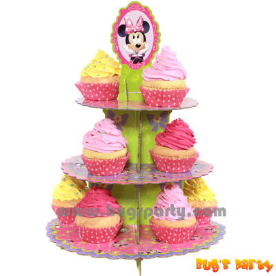 Minnie Cupcake Tree