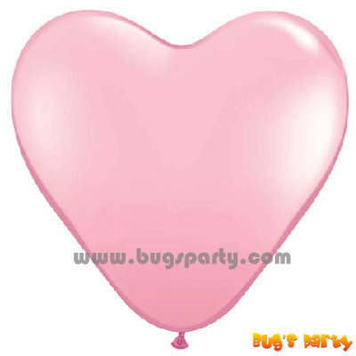 Balloon Latex Pink Hrt