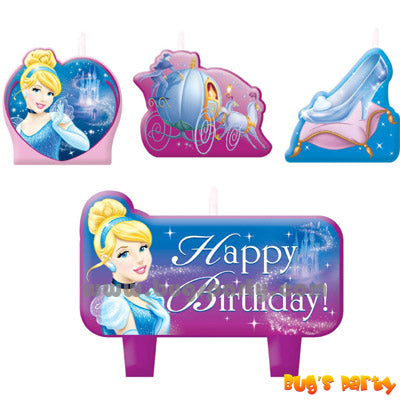 Disney Cinderella Candles Set