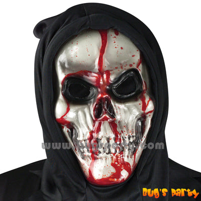Halloween Skull Mask that Bleeds
