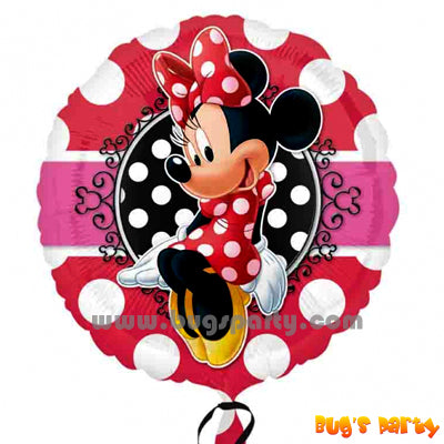 Minnie Portrait Balloons