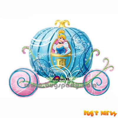 Disney Cinderella Carriage Balloon