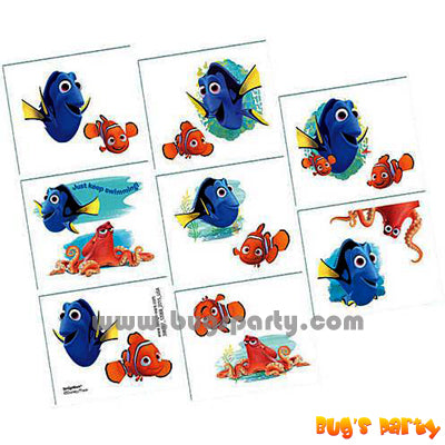 Finding Dory Temp Tattoos