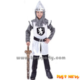 White Knight costume for boys