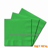 Festive Green paper Napkins