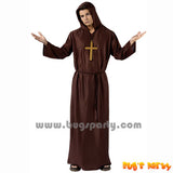 Halloween Monk, high priest adult size costume