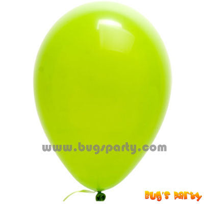 Balloon Lx Solid Lime Green