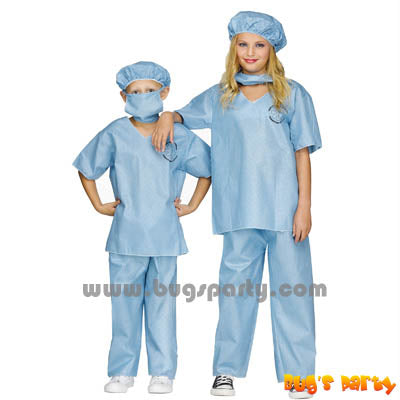 Emergency Room Doctor Blue costume