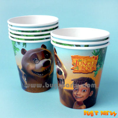 Jungle Book Cups