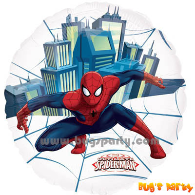 Spiderman Giant Thru Balloons