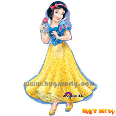 Snow White Shape Balloon