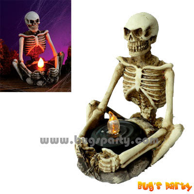 Creepy Tealight Skeleton