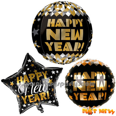 New Year Eve Celebration Balloon